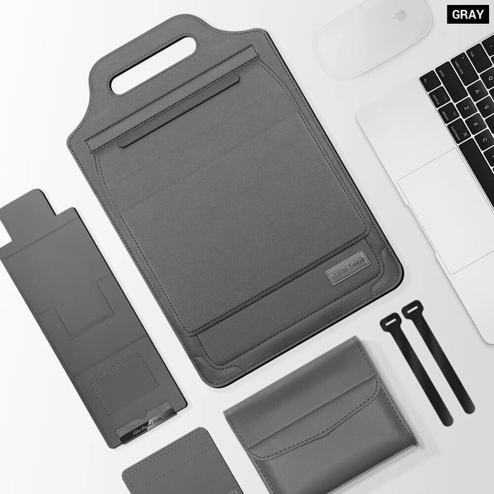 Laptop Sleeve With Stand For Macbook Air Pro 13 16