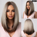 Short Straight Bob Synthetic Wig