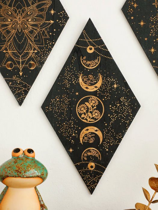 Boho Witch Wall Decor