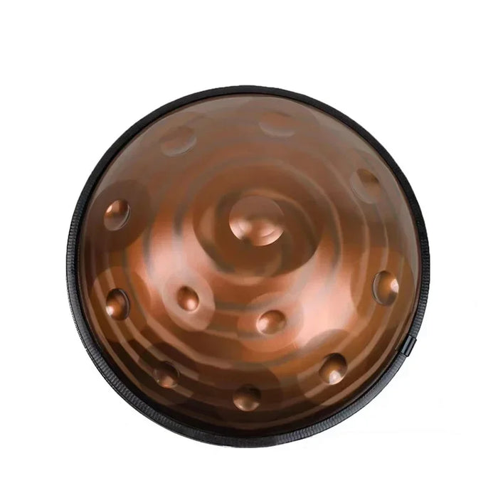 9 10 12 Notes 22 Inch Steel Tongue Handpan Drum For Yoga & Meditation