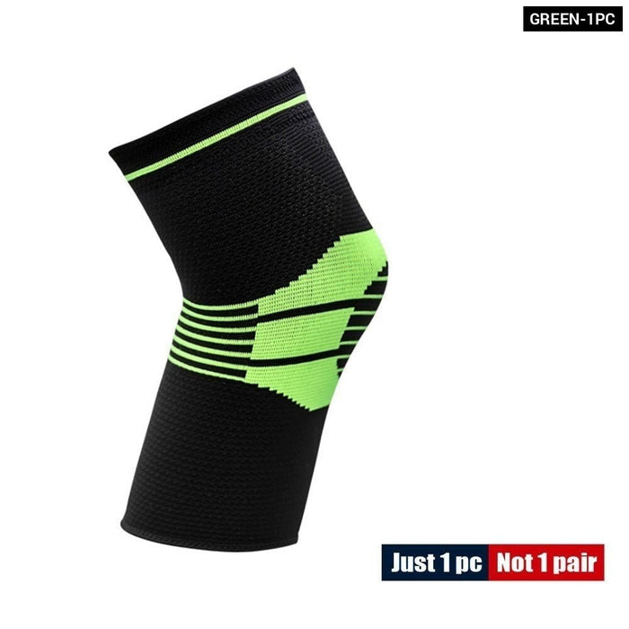 Sports Compression Knee Sleeves For Running Jogging Basketball Joint Pain Relief