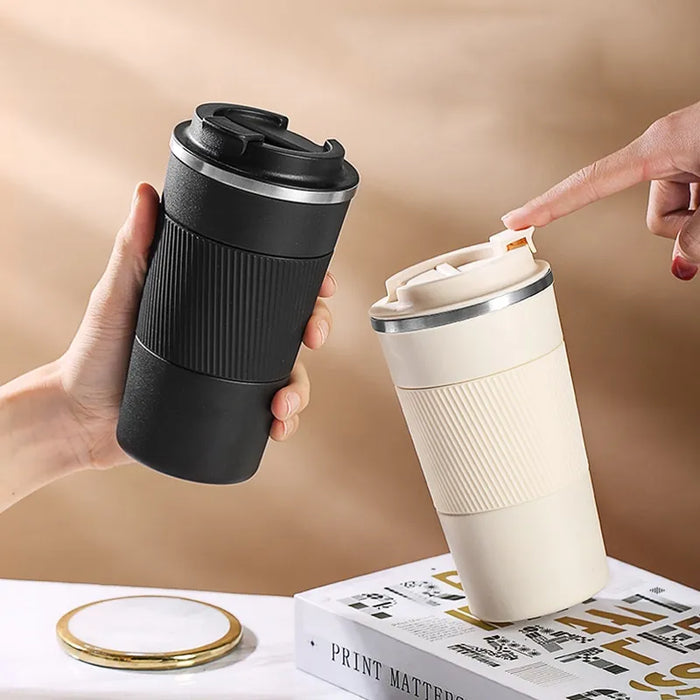 Stainless Steel Double Layer Vacuum Insulated Coffee Cup