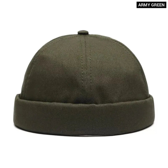 Mens Melon Skin Cap / Hat For Spring / Autumn