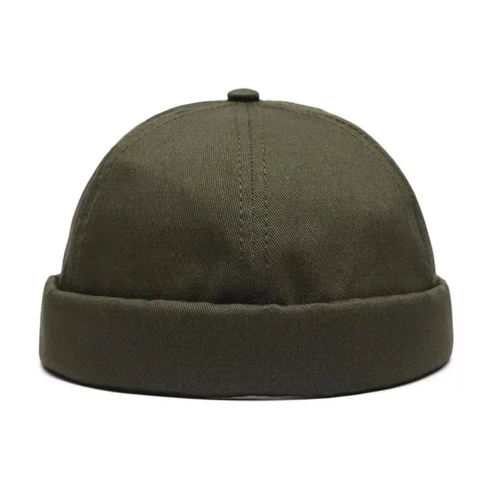 Mens Melon Skin Cap / Hat For Spring / Autumn