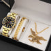 3pcs Set Luxury Mens Calendar Watches Men Business