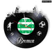 Bremen Skyline Vinyl Record Wall Clock