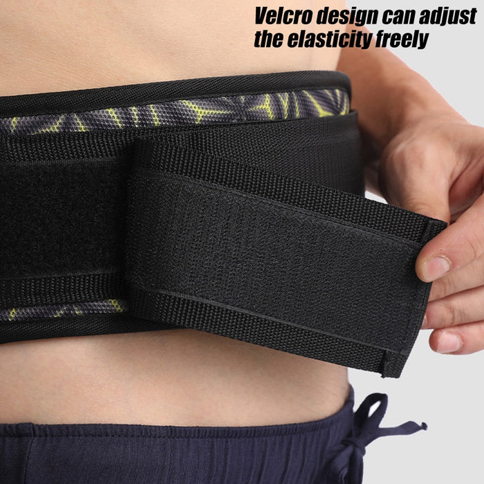 Fitness Sports Lumbar Back Waist Gym Belt For Squats Weight Lifting