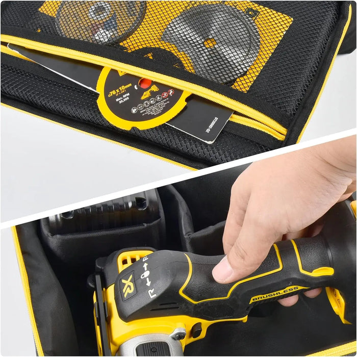 Dewalt 20V Max Cut Off Tool Bag 3 In 1 Brushless Dcs438B Storage Case