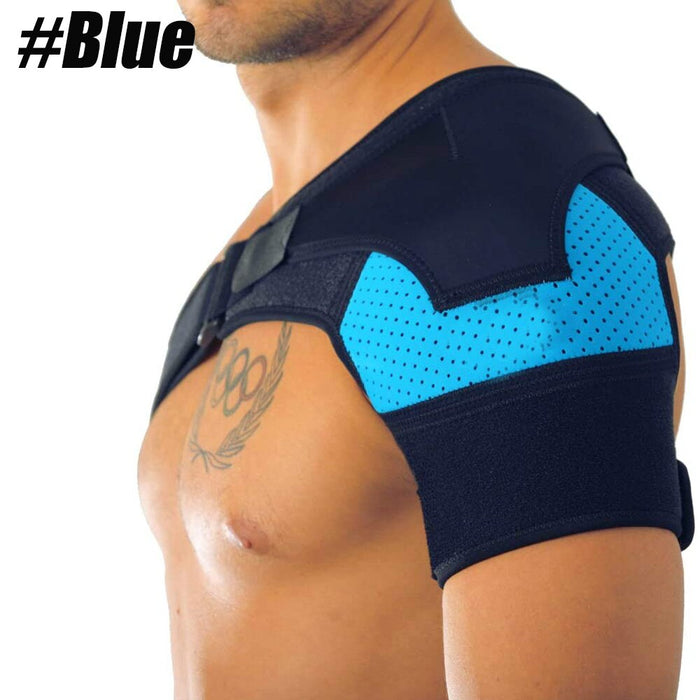 Adjustable Sports Shoulder Back Compression Suitable for Basketball Volleyball