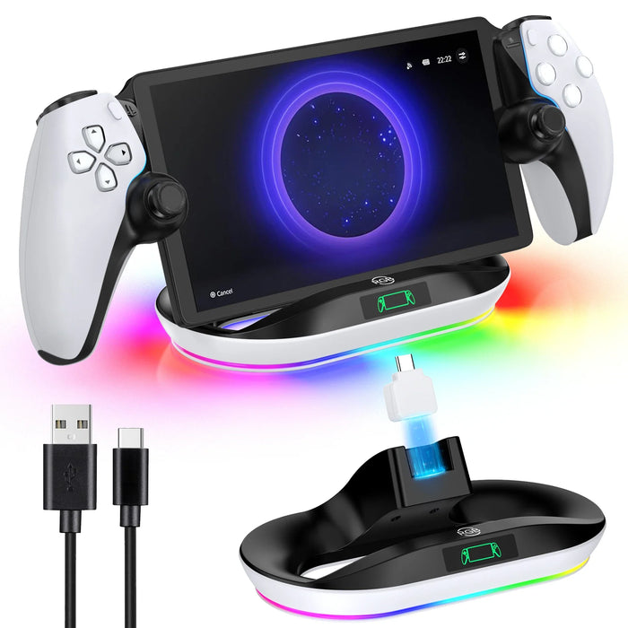 Ps Portal Charger Stand 9 Lights