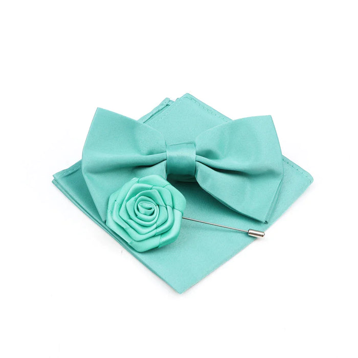 Colourful Bowtie Set For Business And Weddings