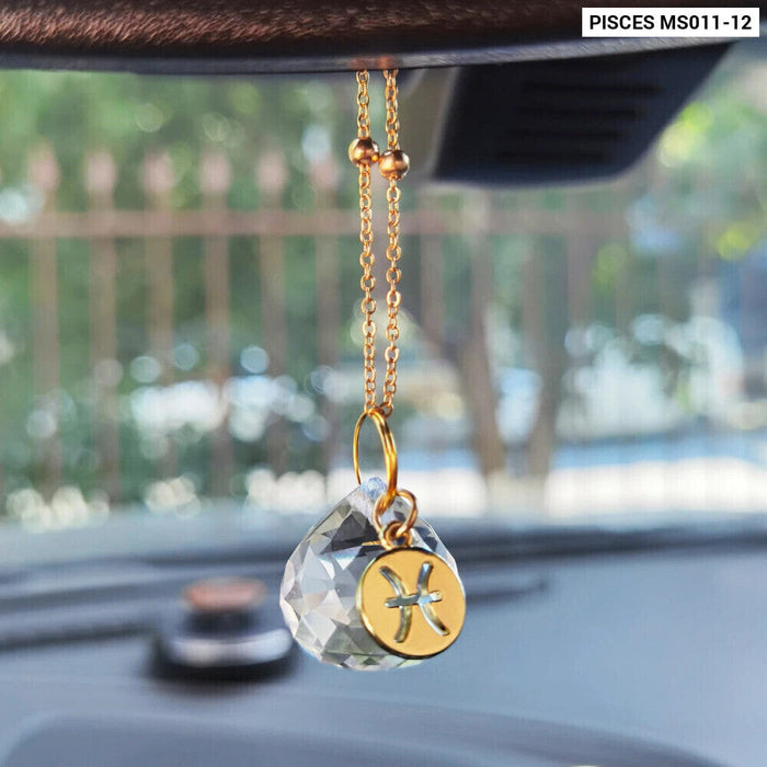 Crystal Sun Catcher For Car Or Window