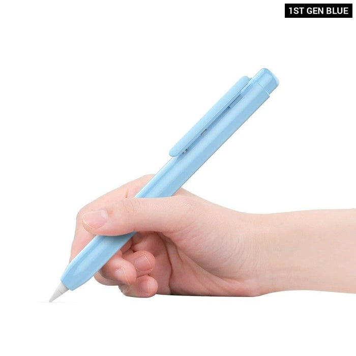 Retractable Tip Cap Protective Pencil Sleeve Cover with Sturdy Clip for Pencil 1st Gen