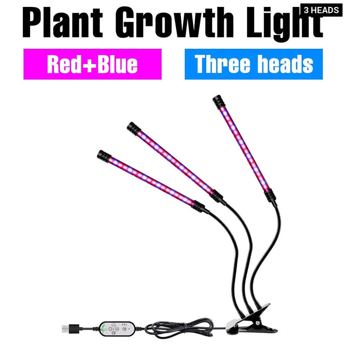 Usb Led Grow Light Full Spectrum For Indoor Plants