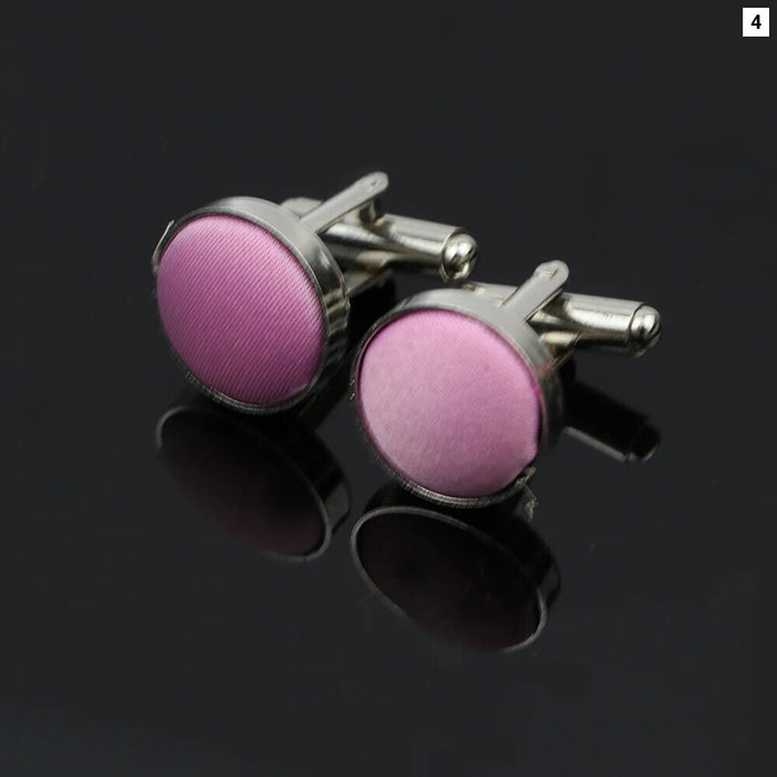 Colourful Cufflinks For Men Weddings Business And Gifts