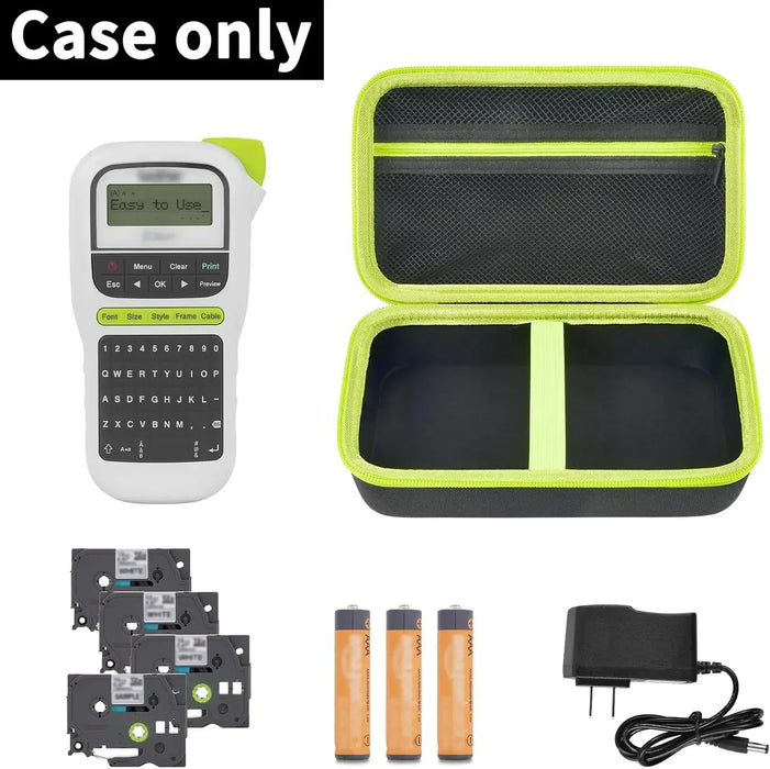 Portable Label Maker Case For Brother P Touch Pth110/Prth110/Pro Pt H111/Pte110 Storage Holder Bag