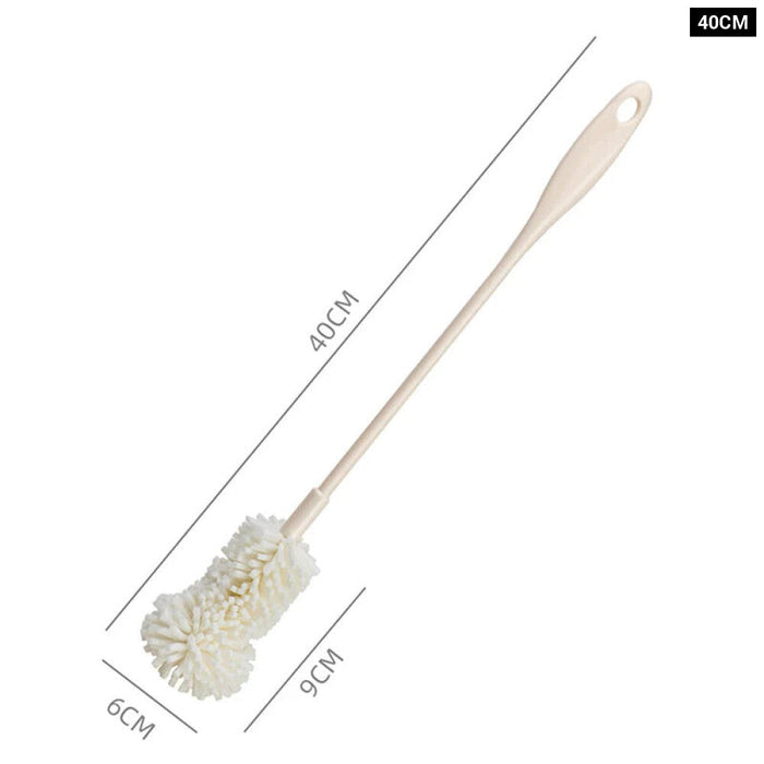 Long Handle Sponge Brush For Kitchen Cleaning