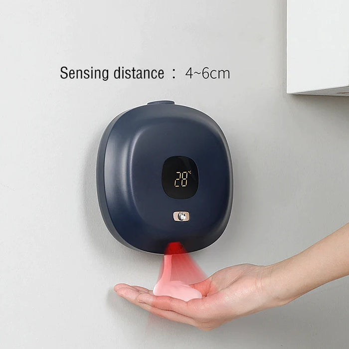 300ml Usb Wall Mounted Foam Soap Dispenser