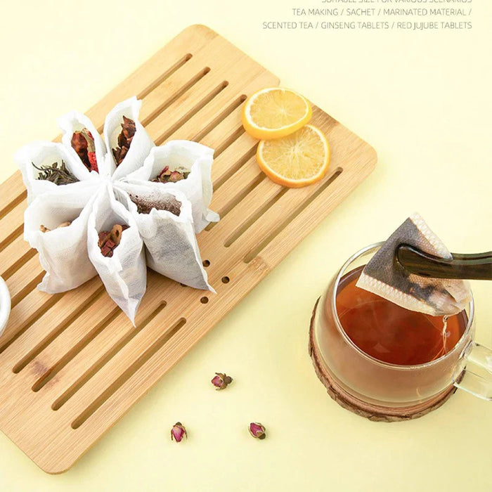 Disposable Tea Infuser Bags