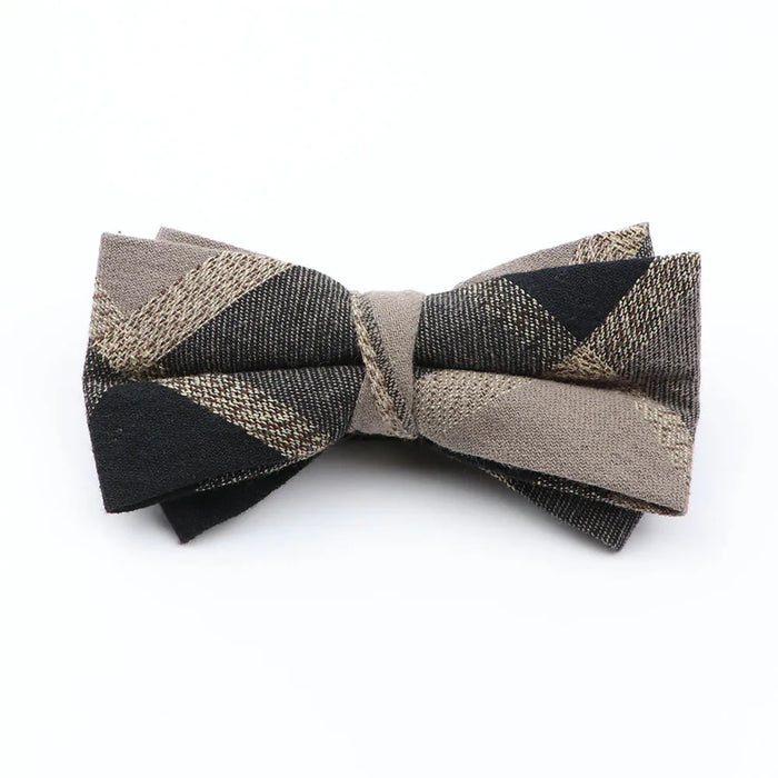 Cotton Bowtie For Men Weddings And Parties