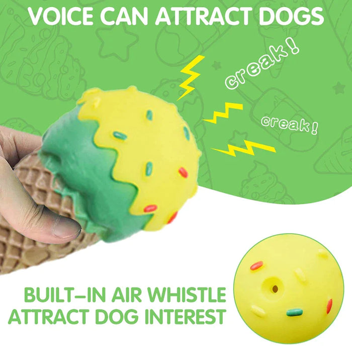 Dog Chew Toys Durable Squeaky And Soft