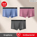 Pack Of 3 Modal Mens Boxer Shorts Antibacterial Breathable