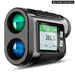 Usb Rechargeable Laser Golf Rangefinder With Slope