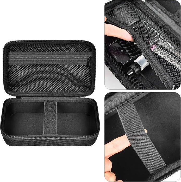 Barber Clipper Travel Organizer For T Finisher Liner Grooming Kit