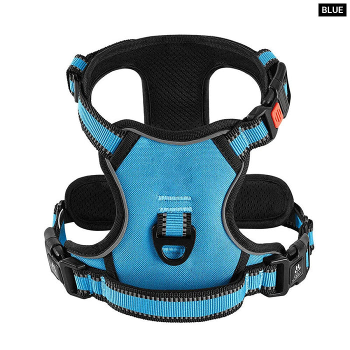 Reflective No Pull Dog Harness Com