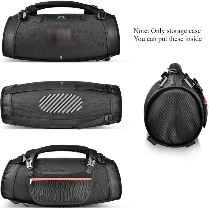 Carrying Strap Case Compatible With Jbl Boombox 3 Portable Bluetooth Speaker Travel Storage Bag Holder