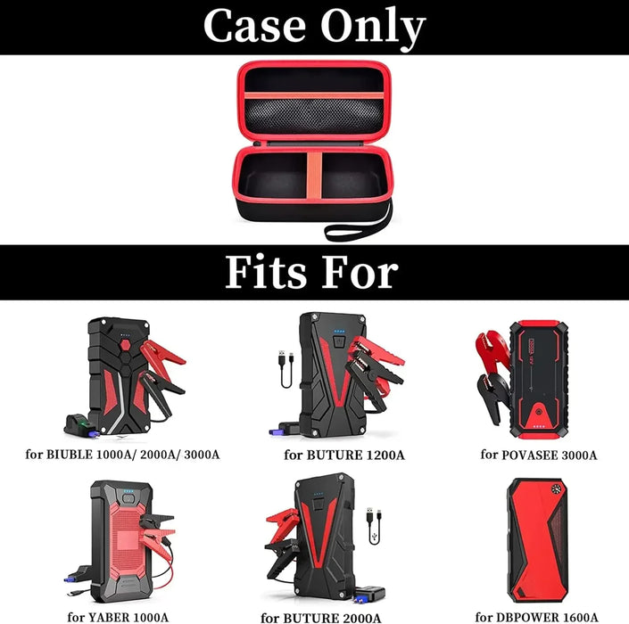 Compact Car Jump Starter Case For Biuble Buture Povasee Dbpower Under 50 Characters