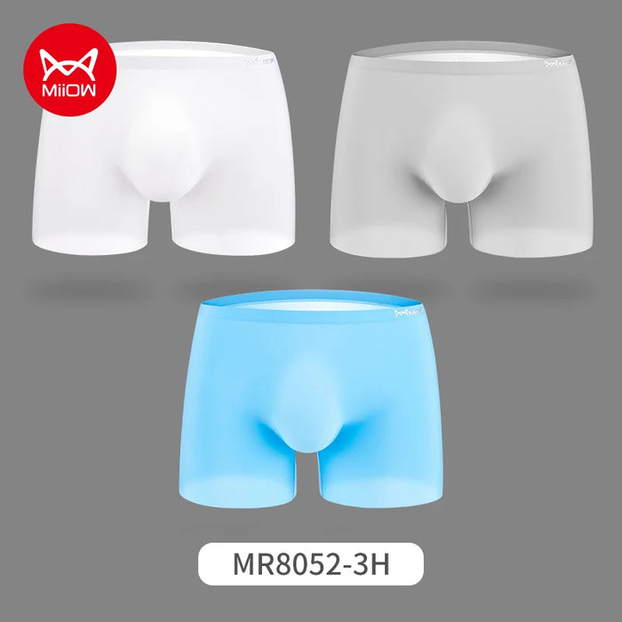 Pack Of 3 Graphene Boxer Briefs For Men