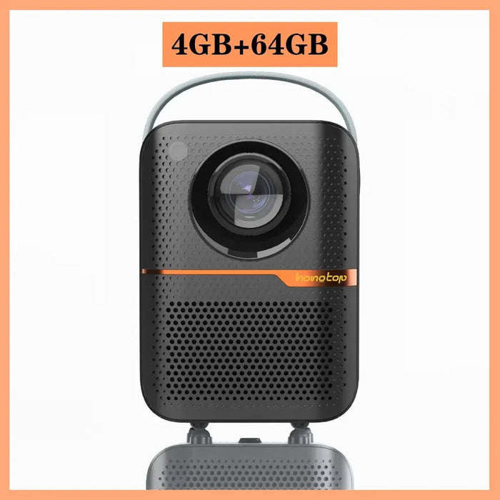 Portable Wifi Bluetooth Projector Hongtop Smart Mini 300 Ansi Lumen 10000L