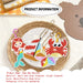 15 Piece Diy Mermaid Animal Keychain Set For Kids