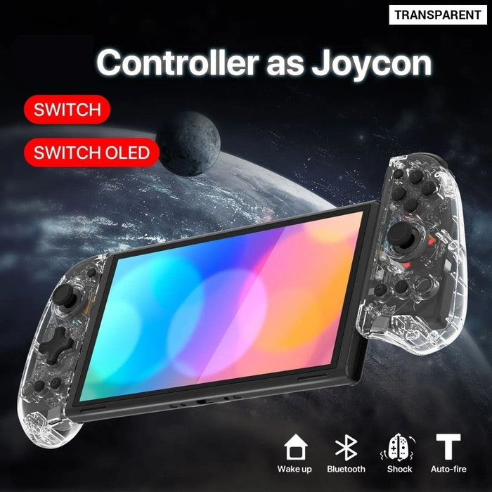 Genius Joypad Auto Fire Wake Up Function Compatible Nintendo Switch/Lite/Oled