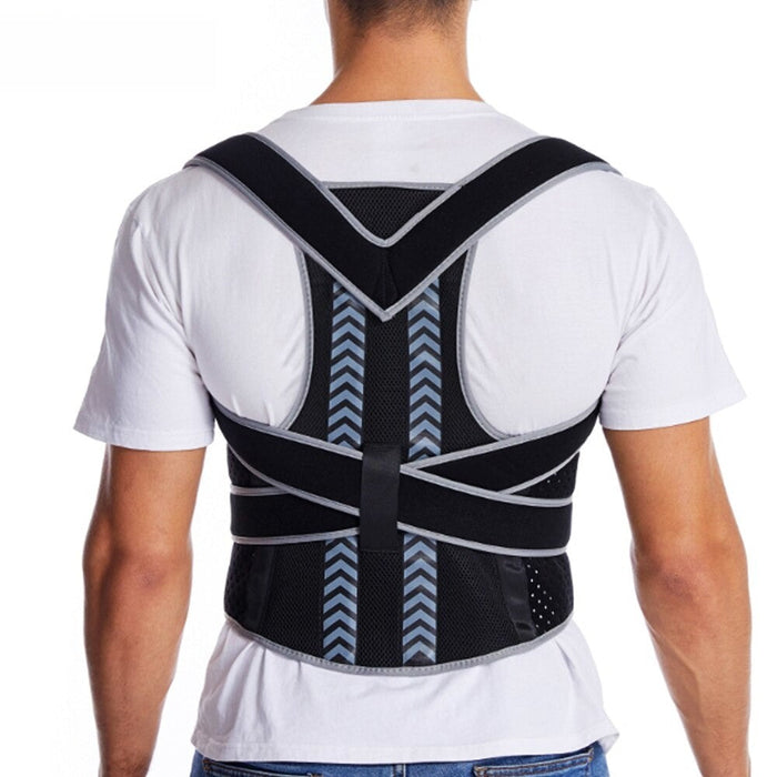 Adjustable Fully Back Posture Corrector Stop Slouching & Hunching