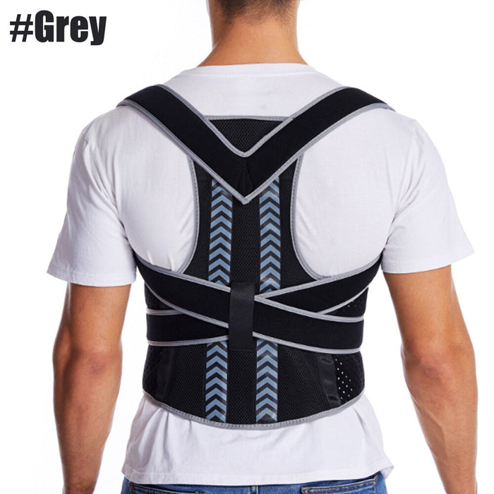 Adjustable Fully Back Posture Corrector Stop Slouching & Hunching