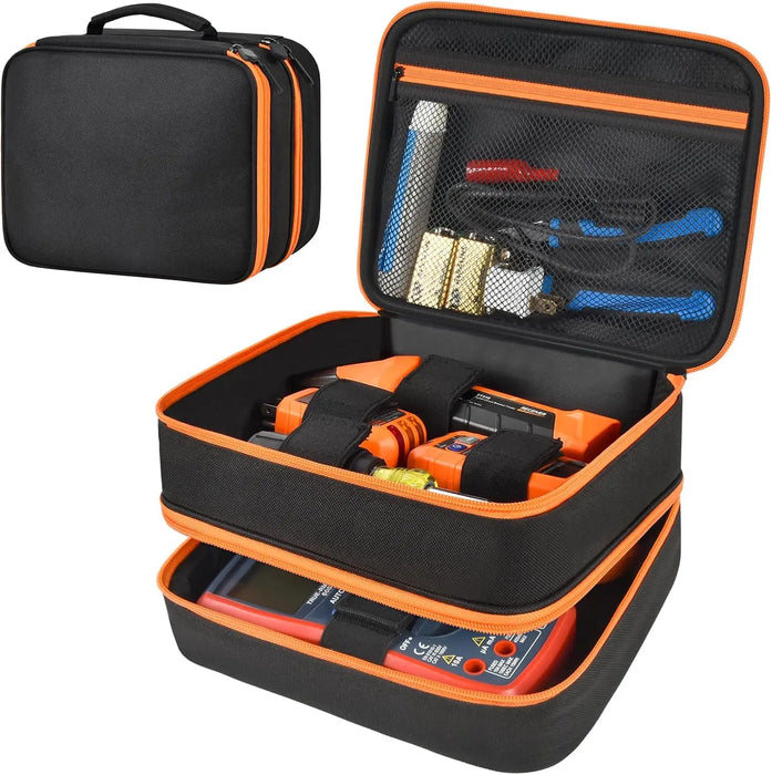 Klein Tools Et310 Circuit Breaker Gfci Outlet Test Kit Case Compact Storage For Home Tester Kit