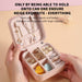 Mini Jewelry Storage Box Portable Home Travel Earrings