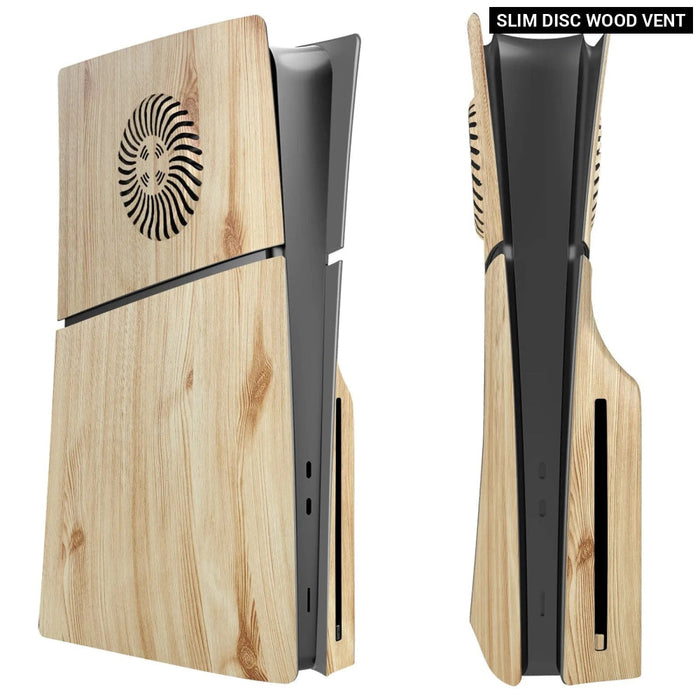 Wood Faceplate For Ps5 Slim Disc
