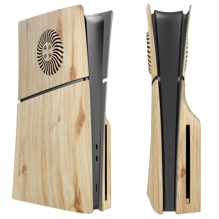 Wood Faceplate For Ps5 Slim Disc