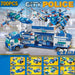 700 Pieces Police Car Building Blocks