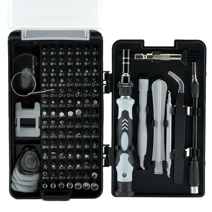 116 Piece Magnetic Screwdriver Set For Iphone Piece Watch Glasses Repair Professional Tool Kit