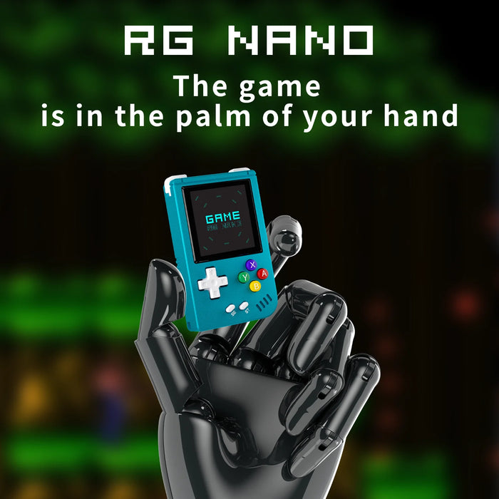 Nano Retro Handheld Game Console 1.54 Ips Screen 64g Tf