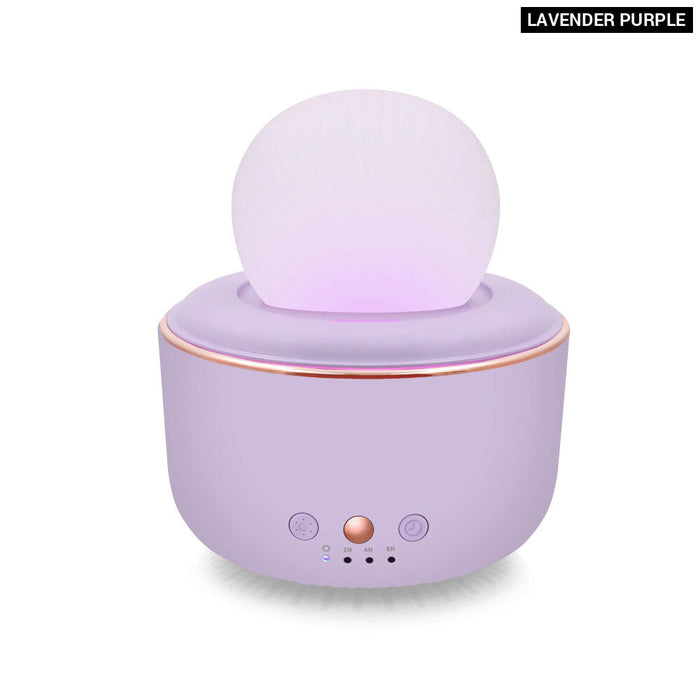 150Ml Usb Aroma Diffuser With Night Light And Essential Oil Misting
