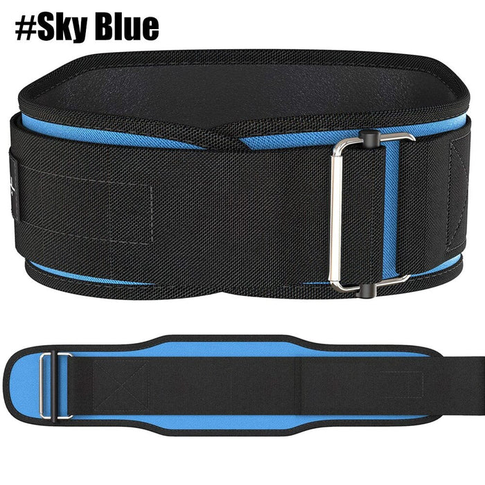 Fitness Weight Lifting Waist Gym Belt For Weightlifting Powerlifting Strength Training