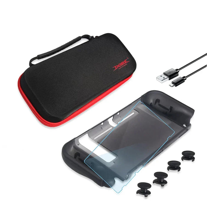 Switch Storage Bag Screen Protector Game Card Slots