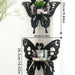 Boho Butterfly Wood Shelf Crystal Holder And Wall Decor