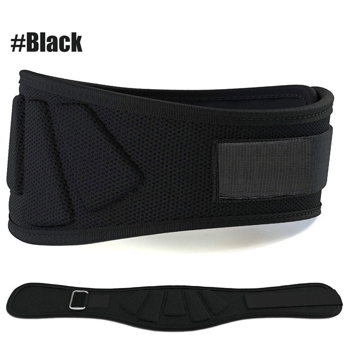 Fitness Weight Lifting Gym Squat Dip Powerlifting Waist Belt For Men Woman