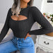 Chic Hollow Out Sweater For Women